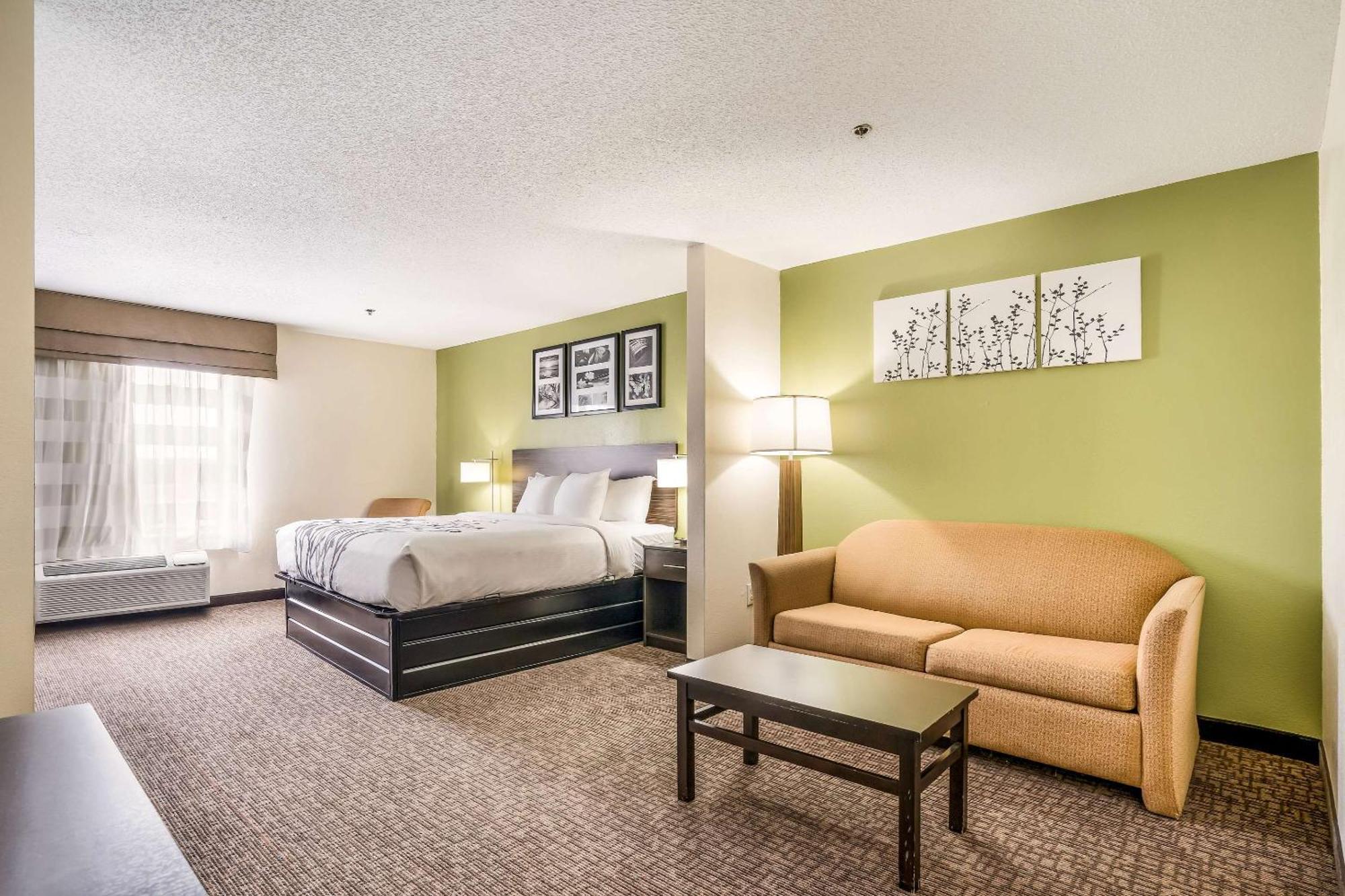 Sleep Inn & Suites Jacksonville Near Camp Lejeune Exterior photo